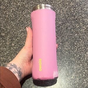 Pink Owala Insulated Tumbler